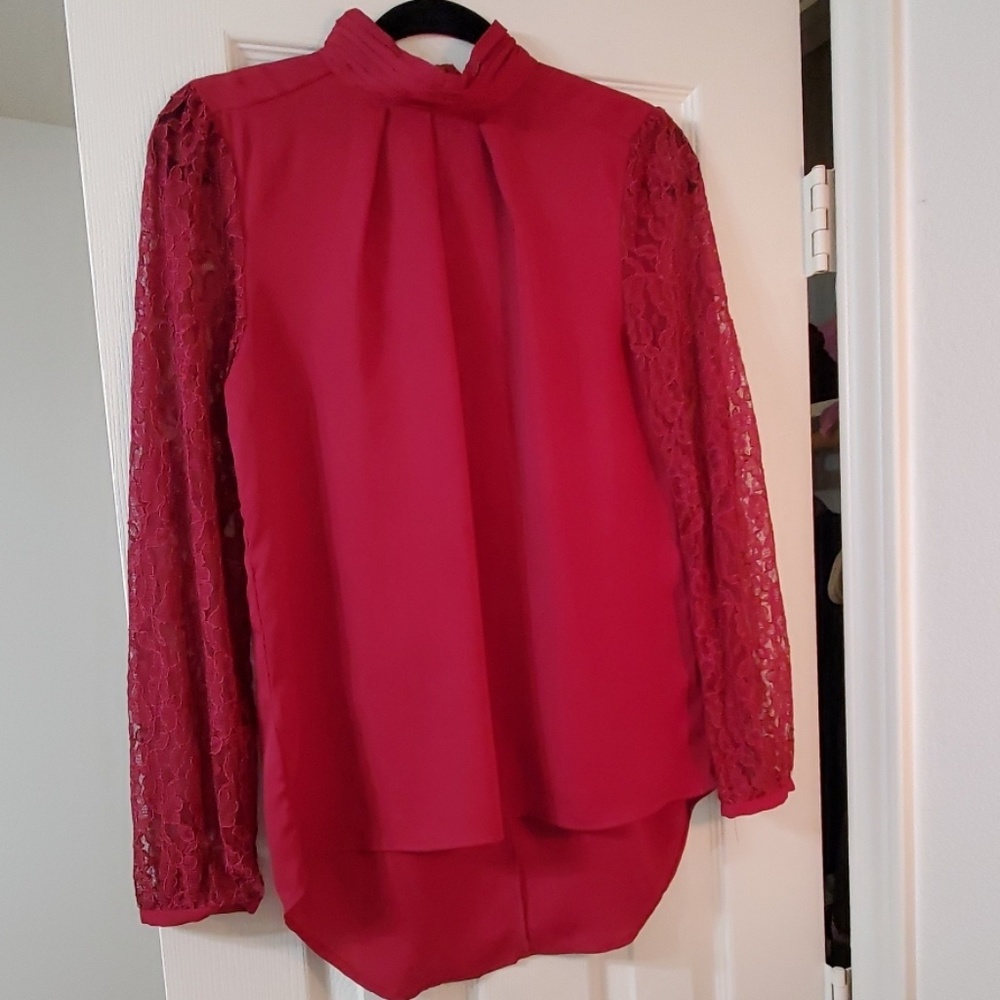 NEXT UK brand flowy blouse